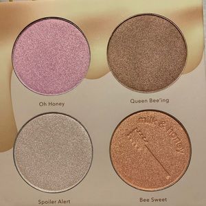 NIB Beauty Bakerie Milk & Honey Highlighting Palette